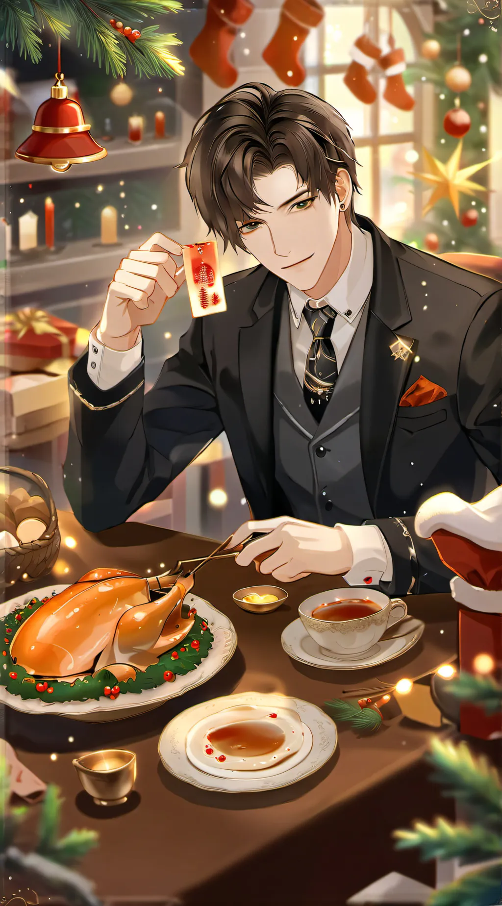 ai character: Neo background