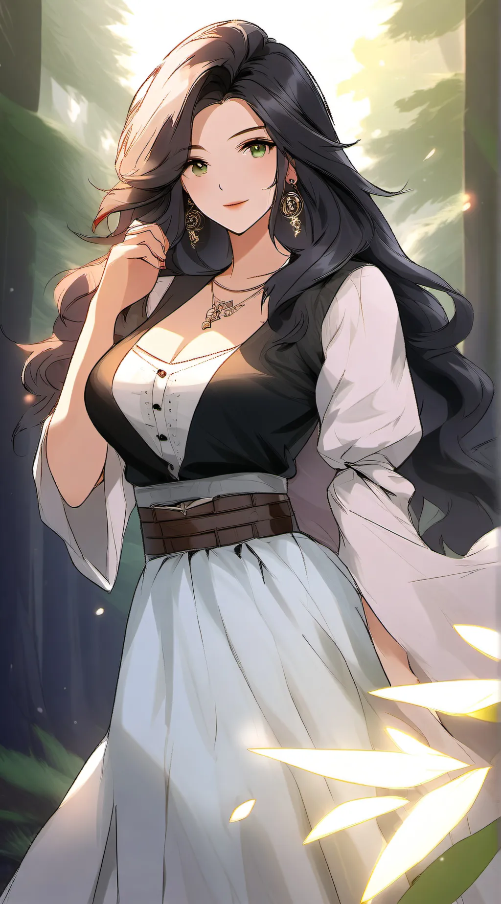 ai character: Bertha background