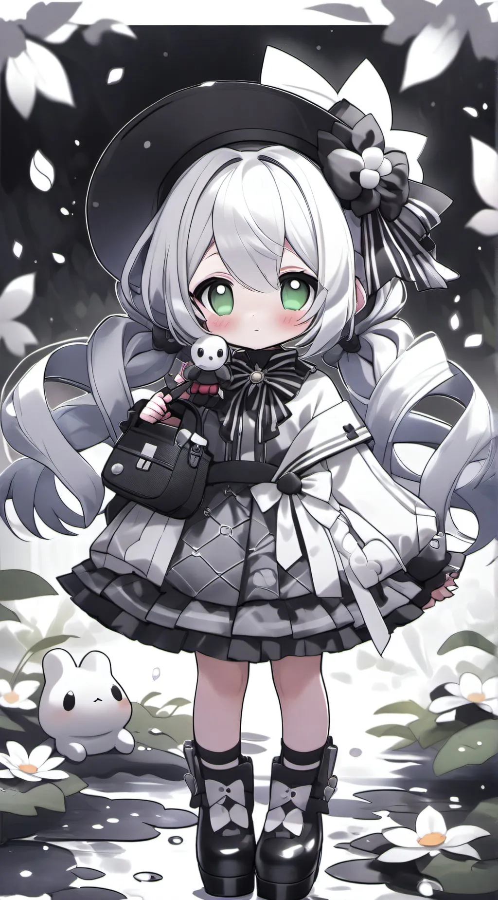 ai character: ✨ Dandy World ✨ background