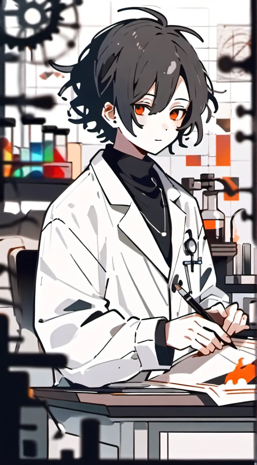 ai character: Trio background