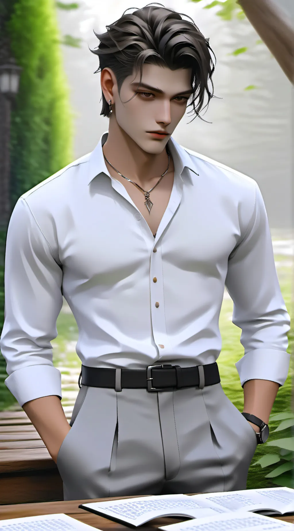 ai character: Dylan background