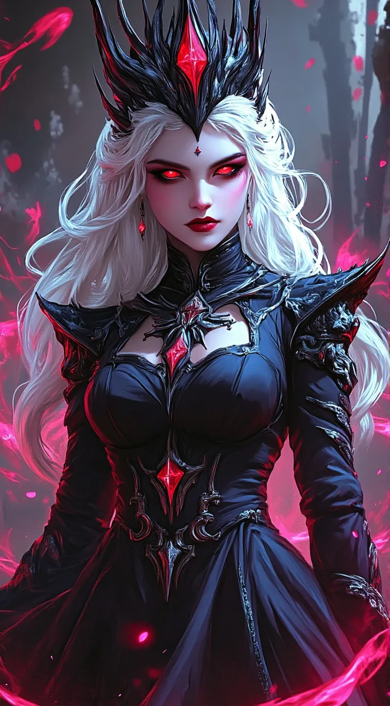 ai character: The evil queen background