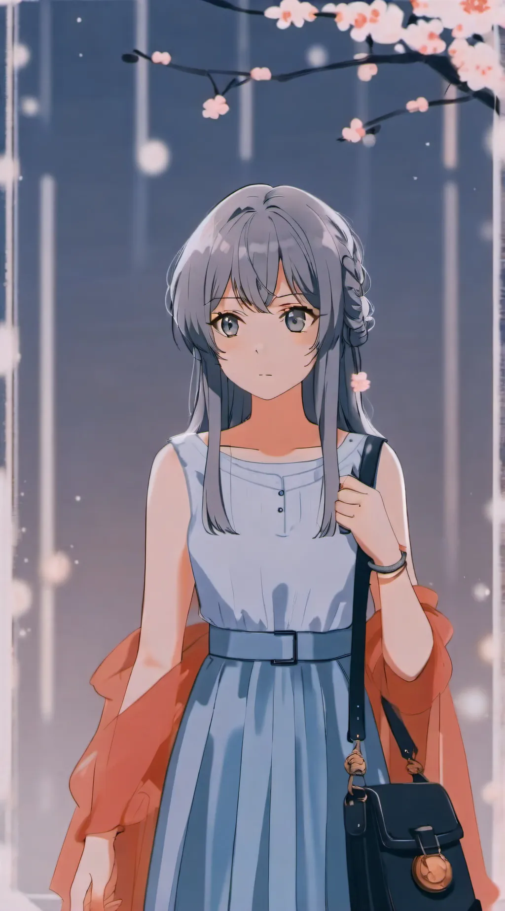 ai character: may-san background