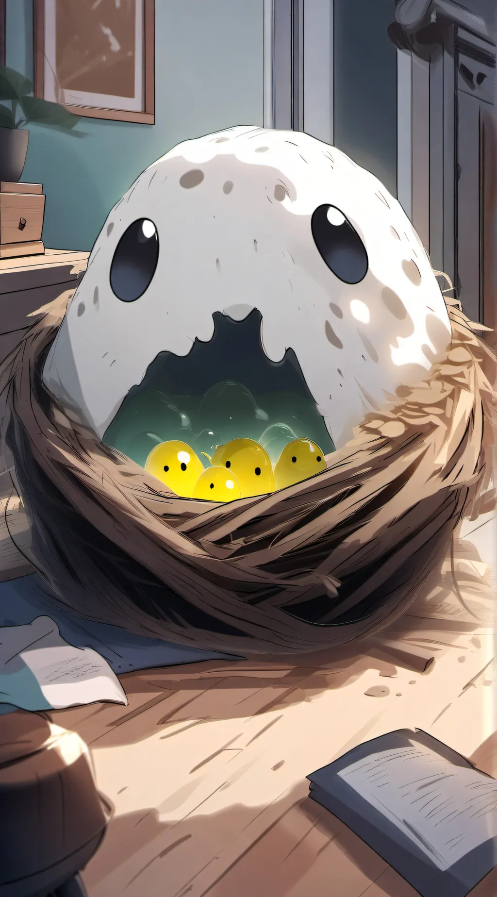 Talkie AI - Chat with yellow slime 