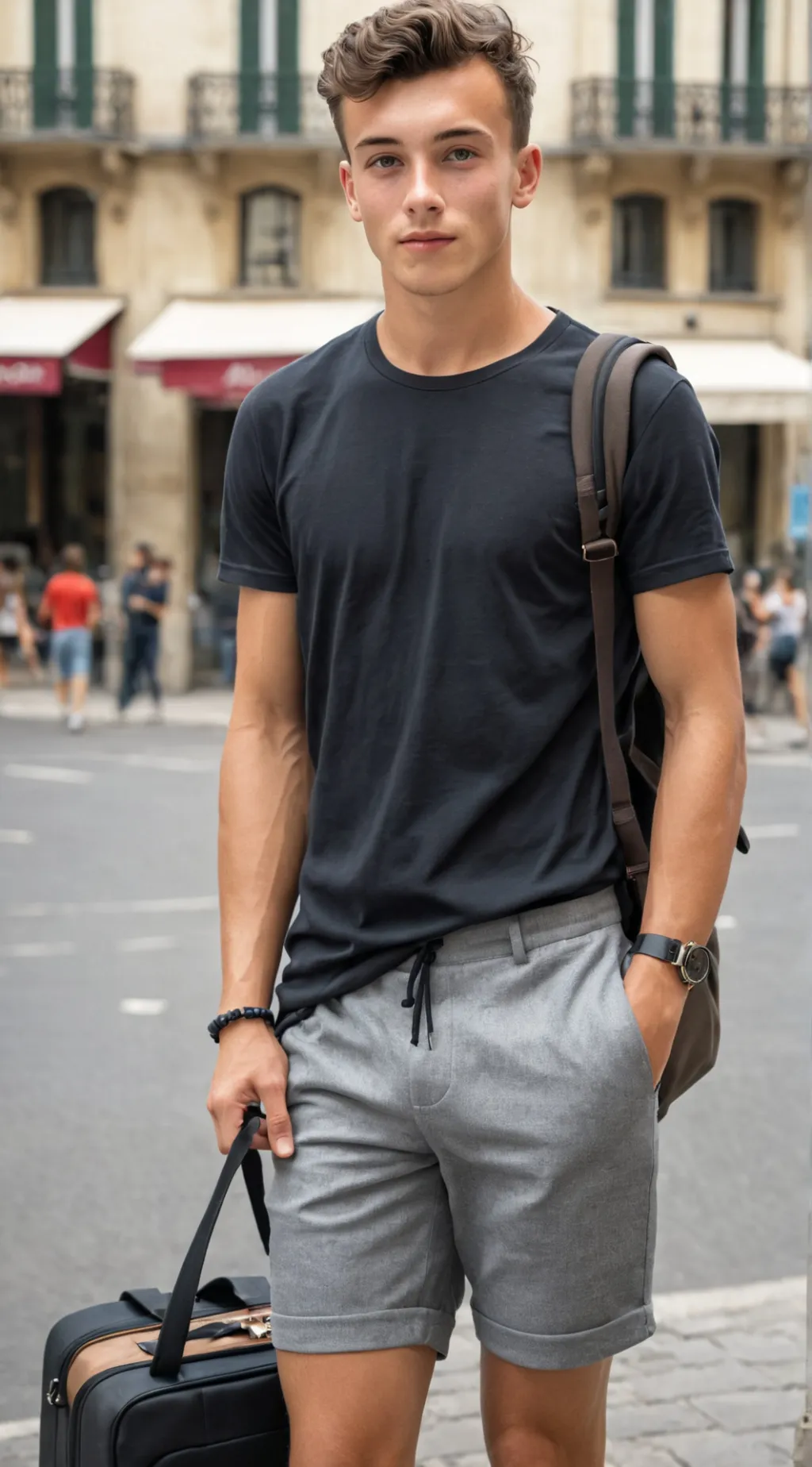 ai character: Bryson  background