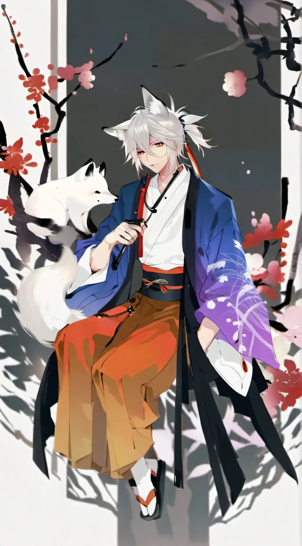 ai character: Akui background