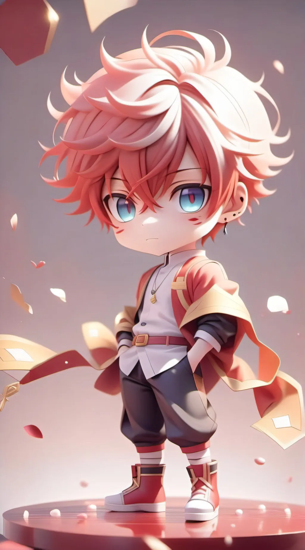 ai character: Sister background