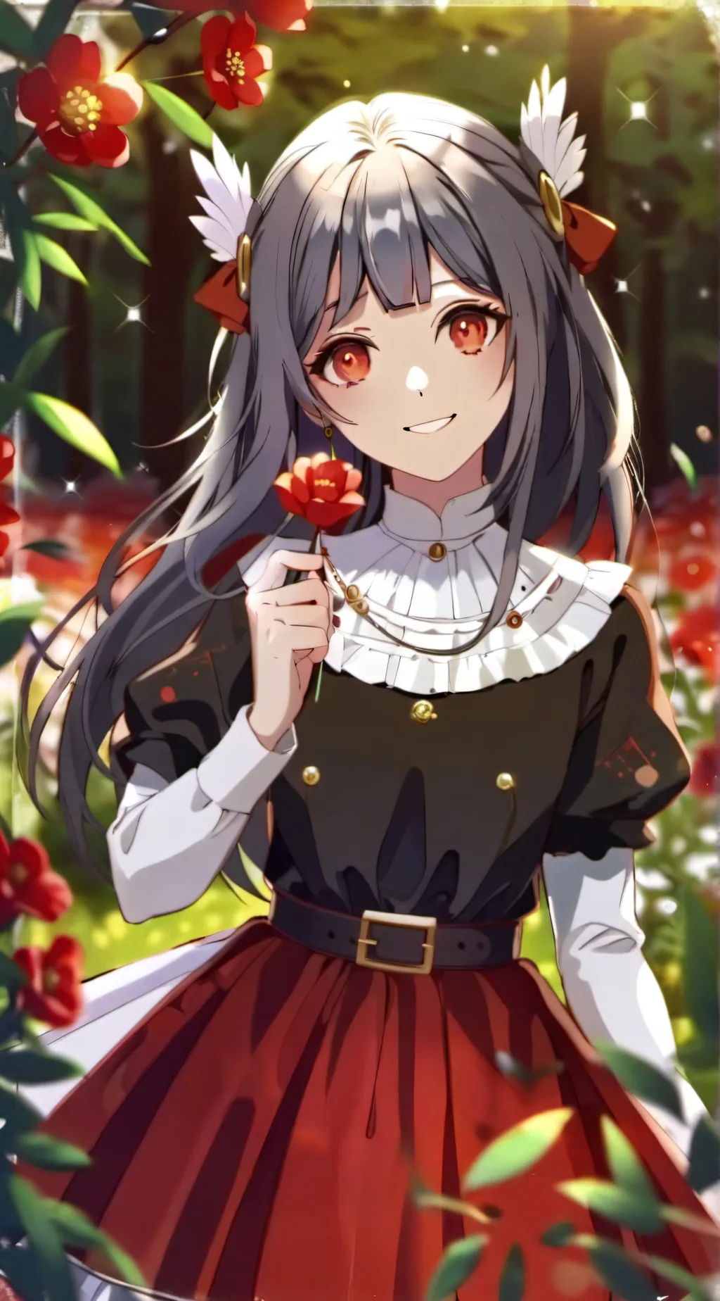 ai character: HH  background