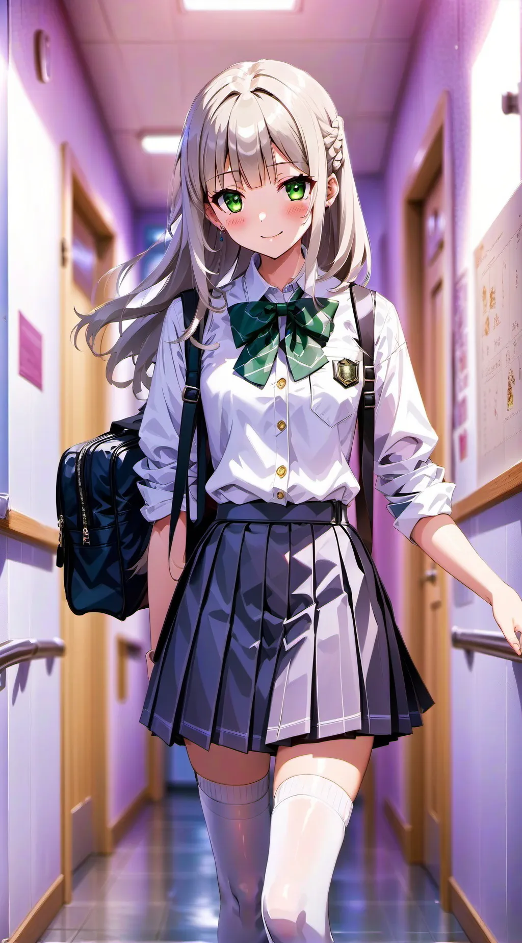 ai character: Kathleen  background