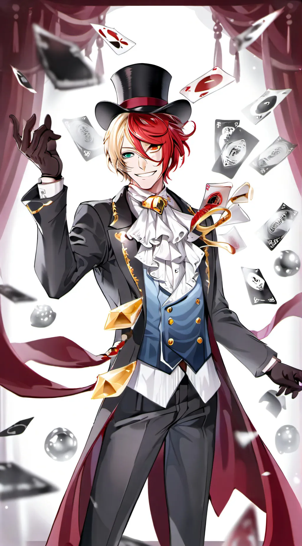 ai character: TADC background