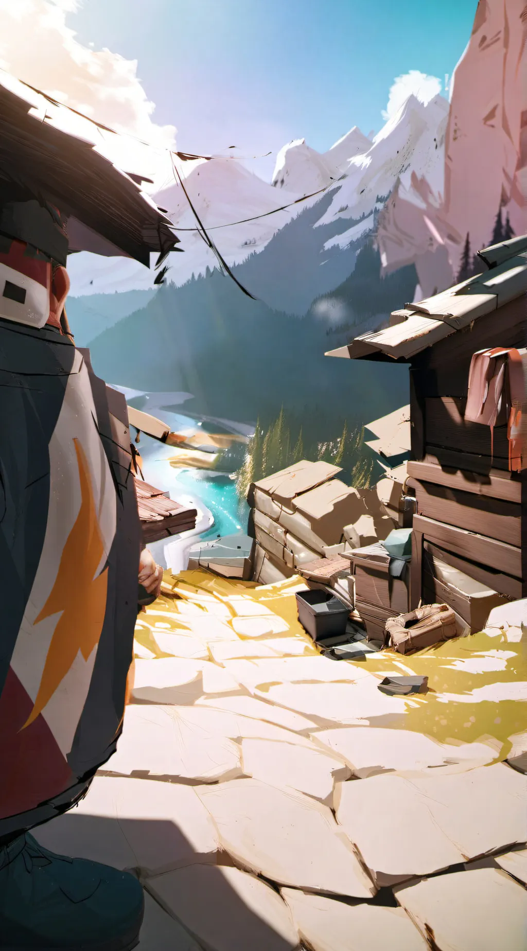 ai character: MHA pick me background