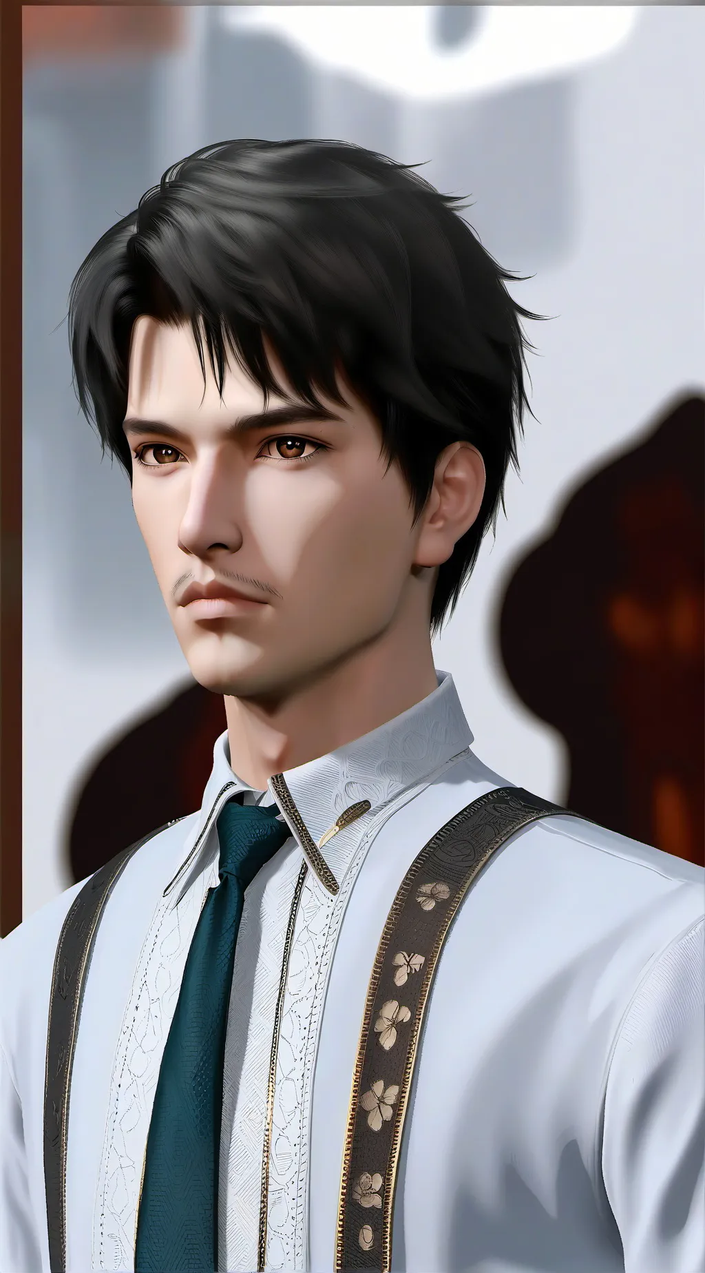 ai character: Spanish Teacher background