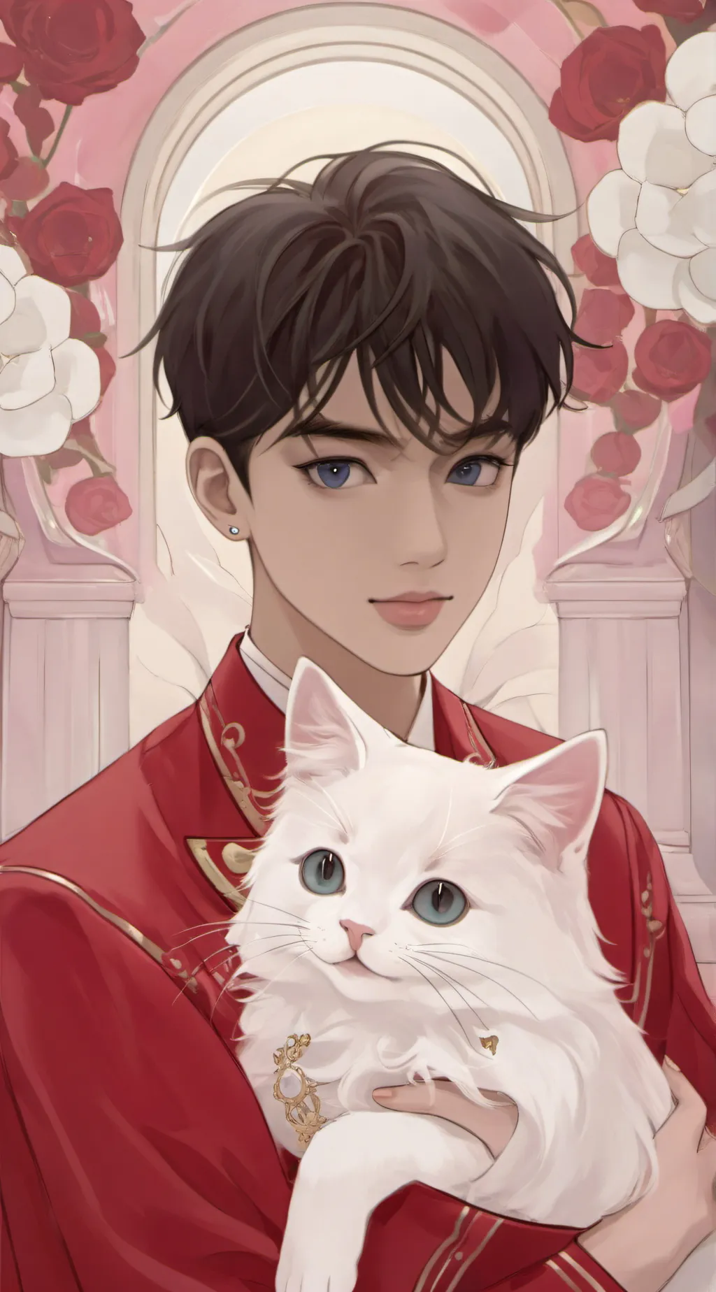 ai character: Max!  background