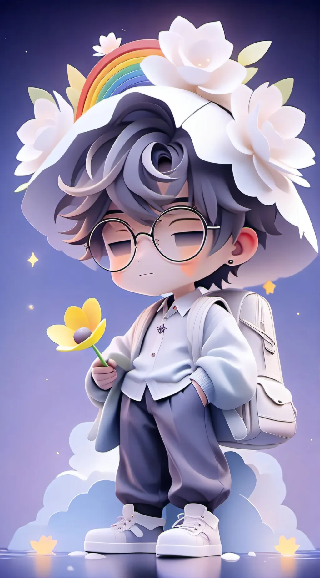 ai character: Dandy’s world background