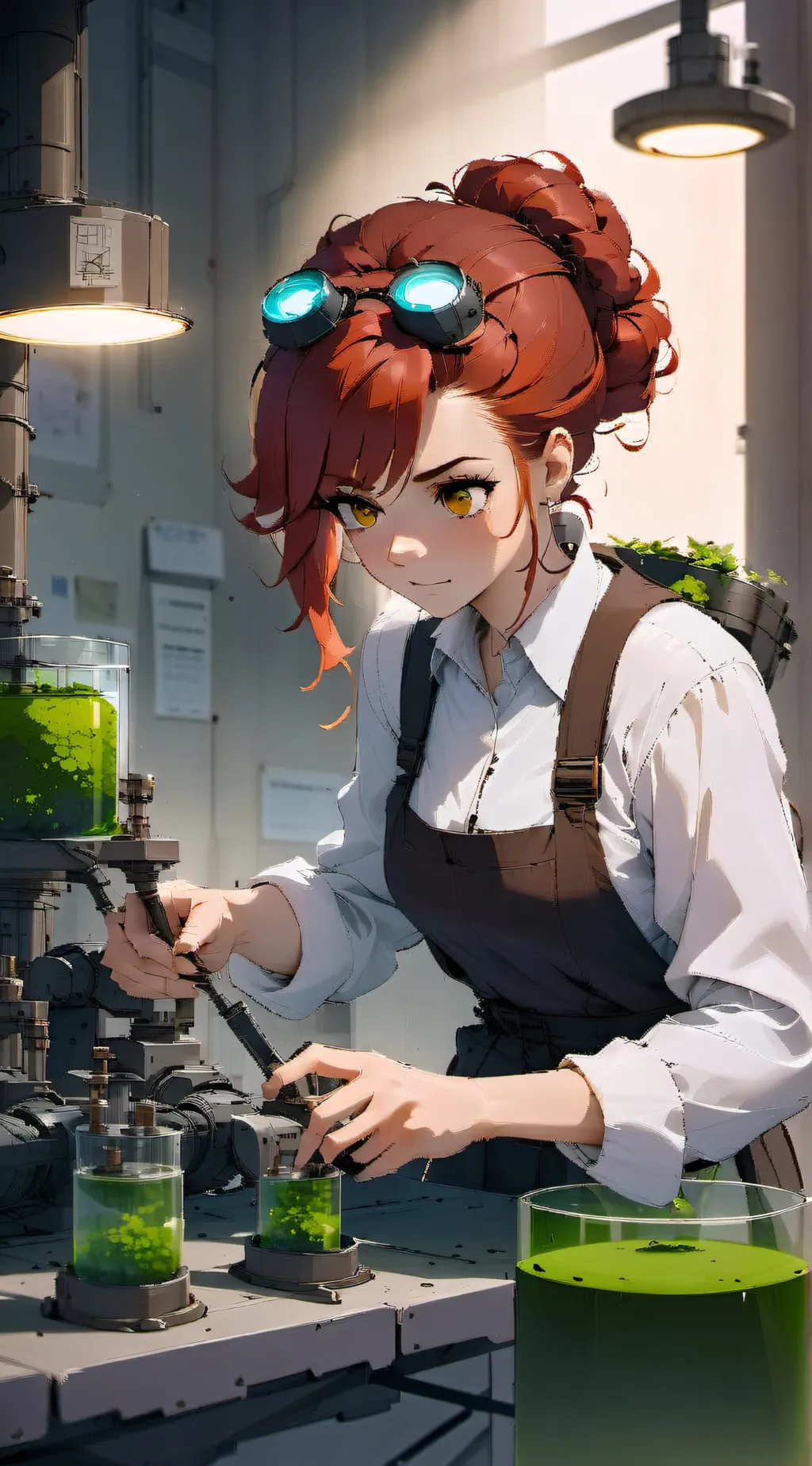 ai character: Emma background