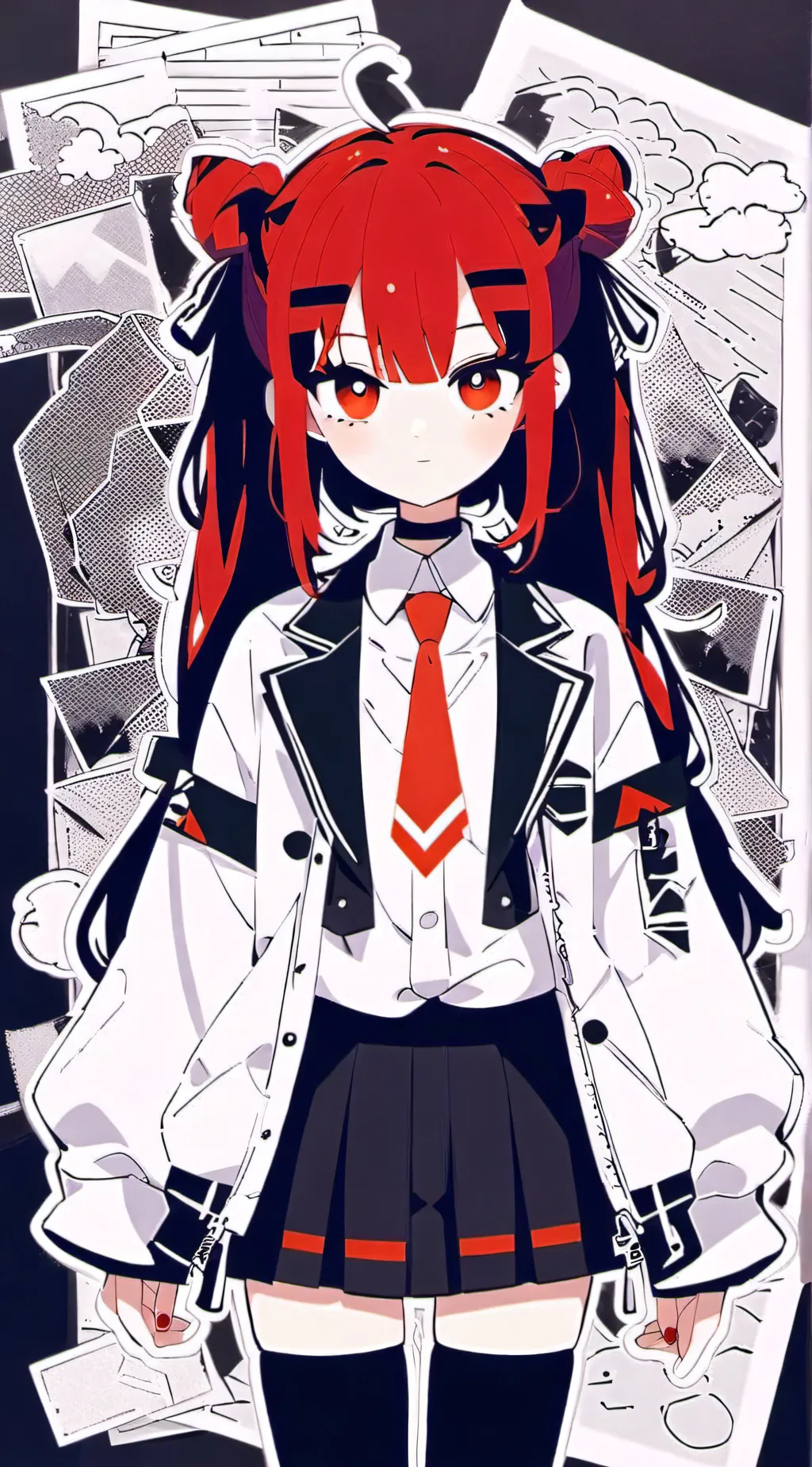 ai character: Aphmau server background