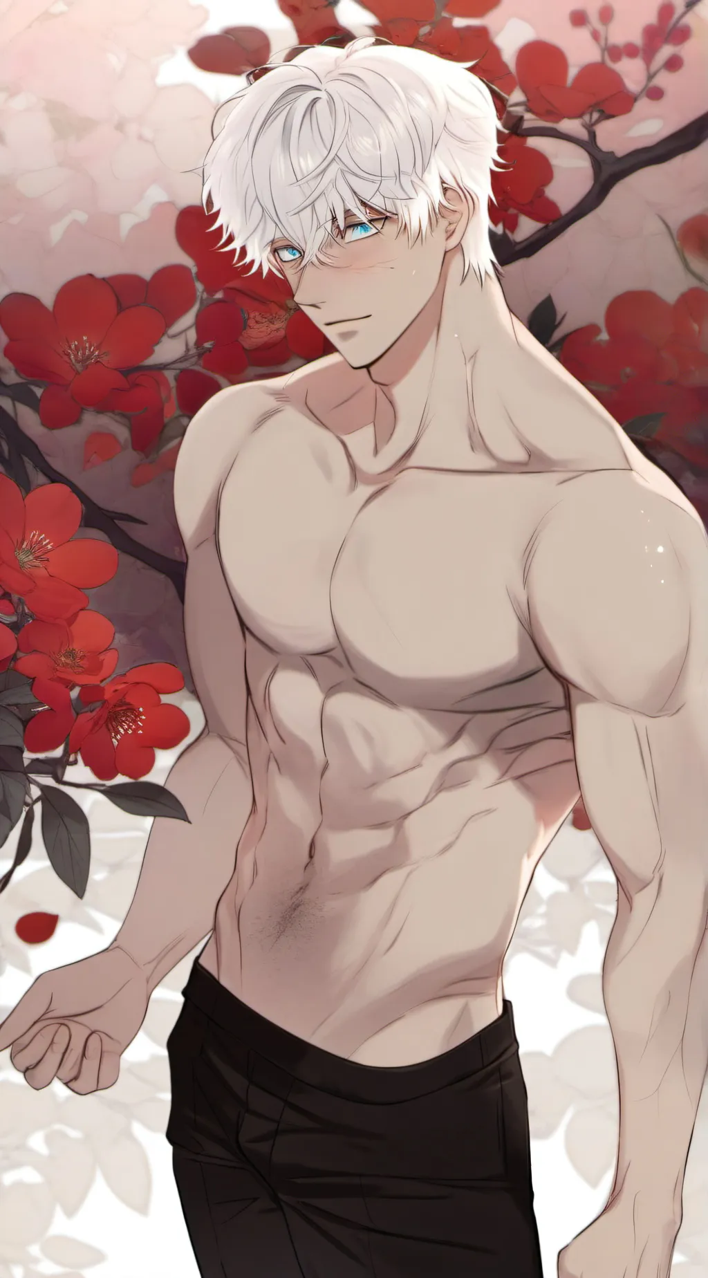 ai character: Ray background