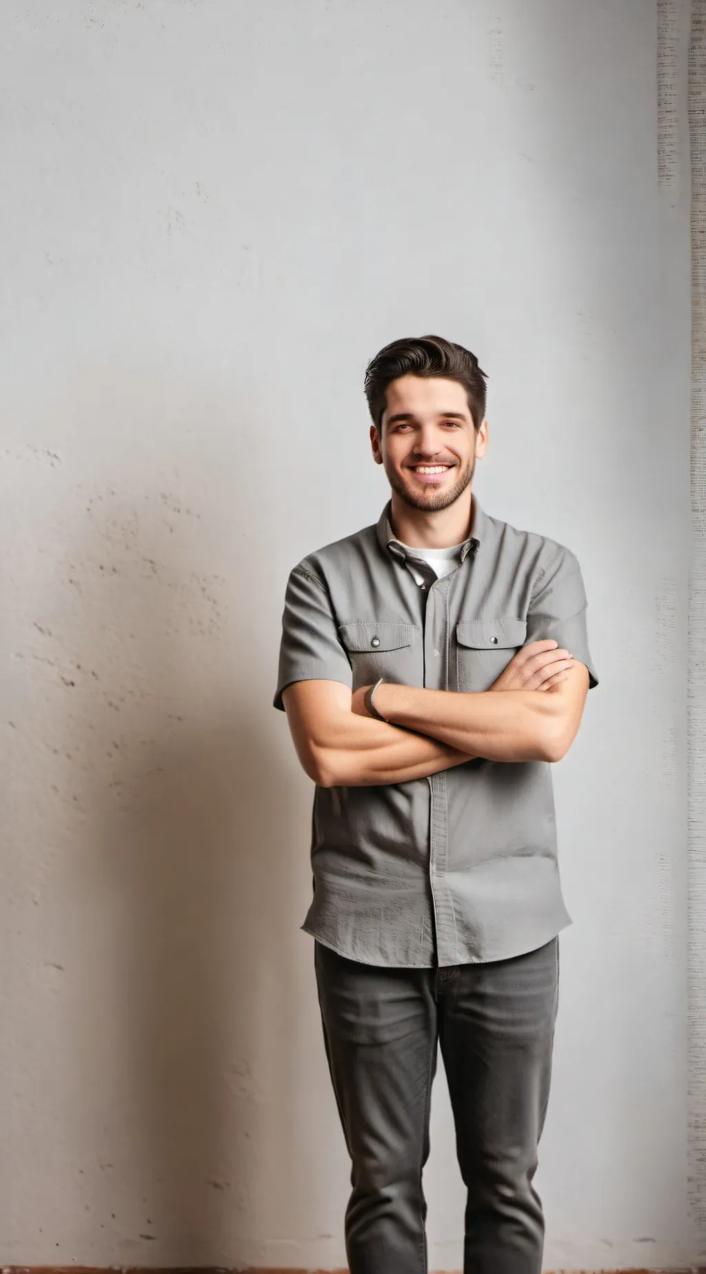 ai character: Dad forgot ur name background