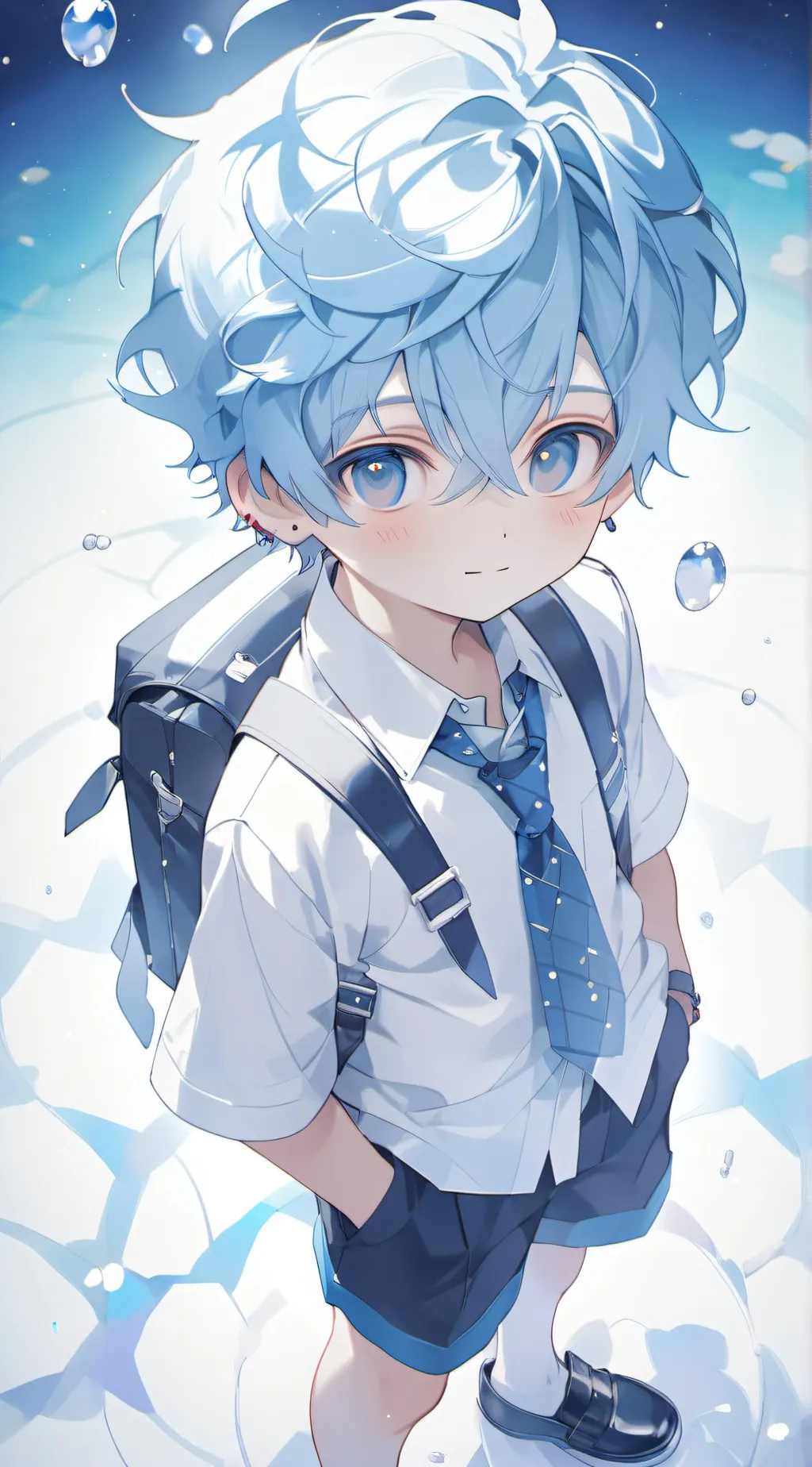 ai character: Max background