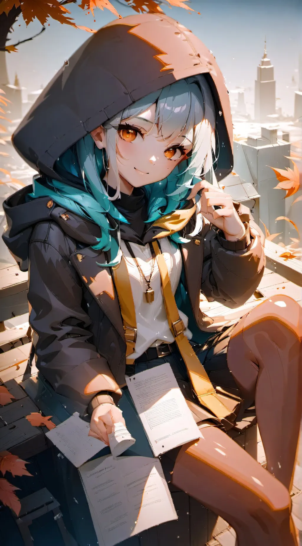 ai character: Yessica background