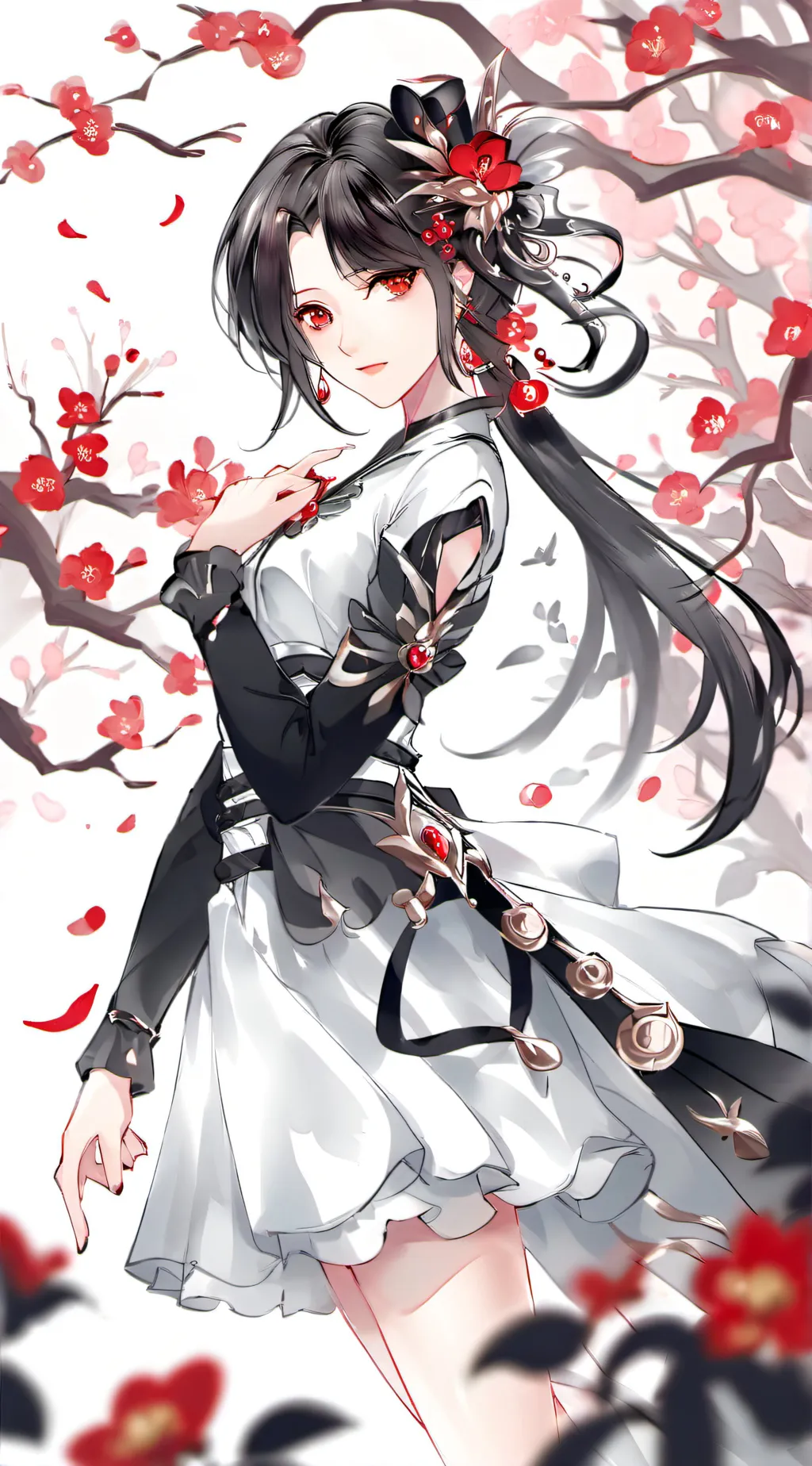 ai character: sister background