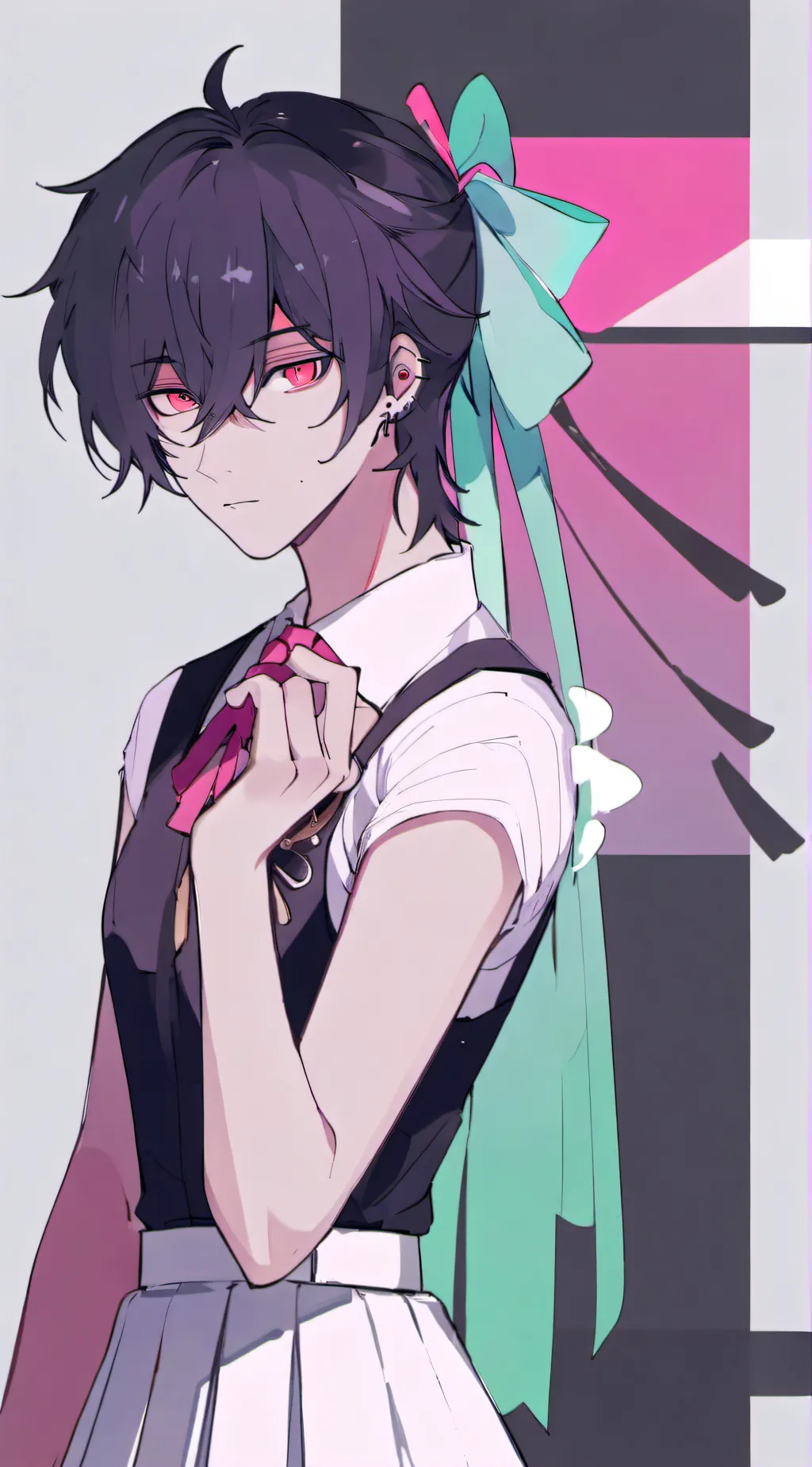 ai character: Max background