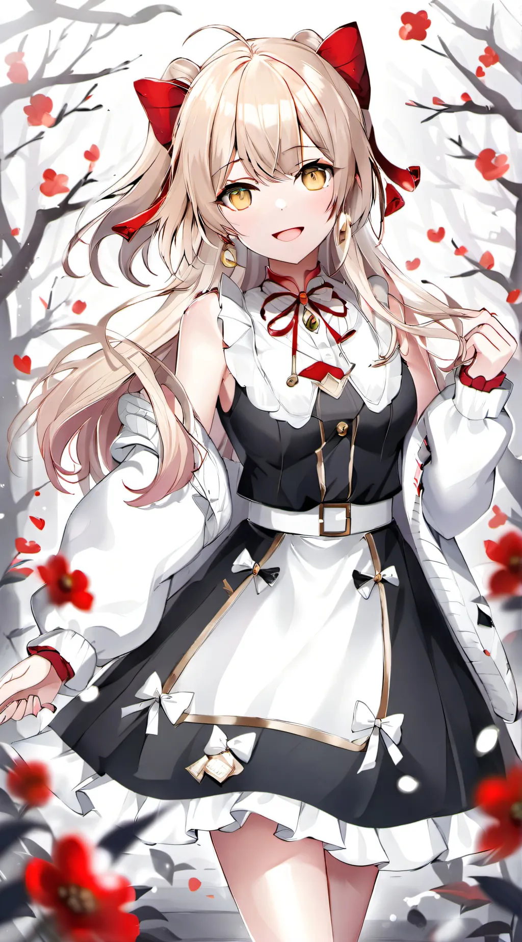 ai character: Lilly background