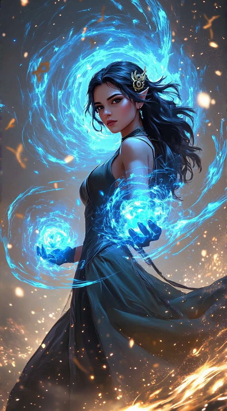 ai character: your universe  background