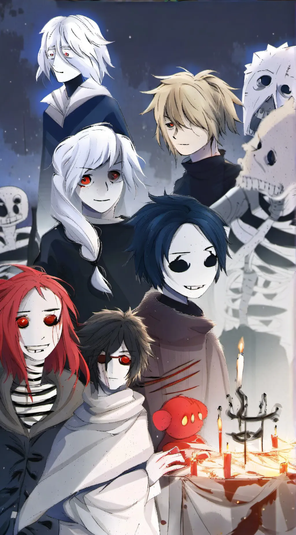 Talkie AI - Chat with yan fem lost ep cp