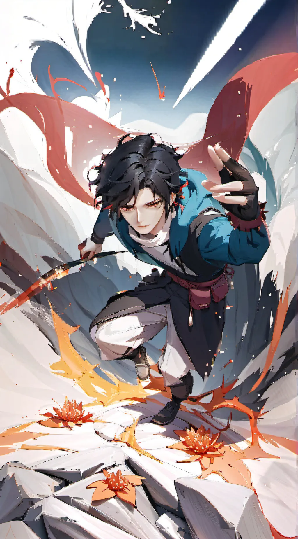 ai character: Maximum  background