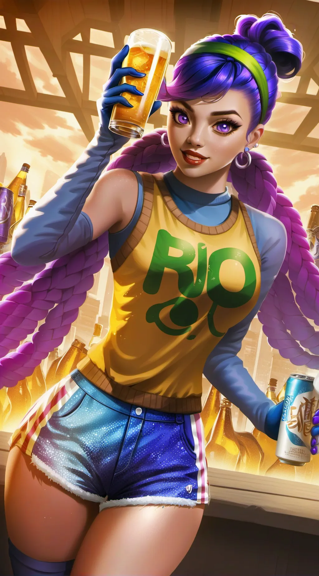 ai character: Jasmine  background