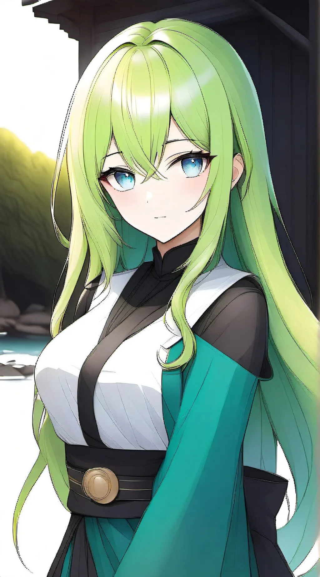 ai character: Mira background