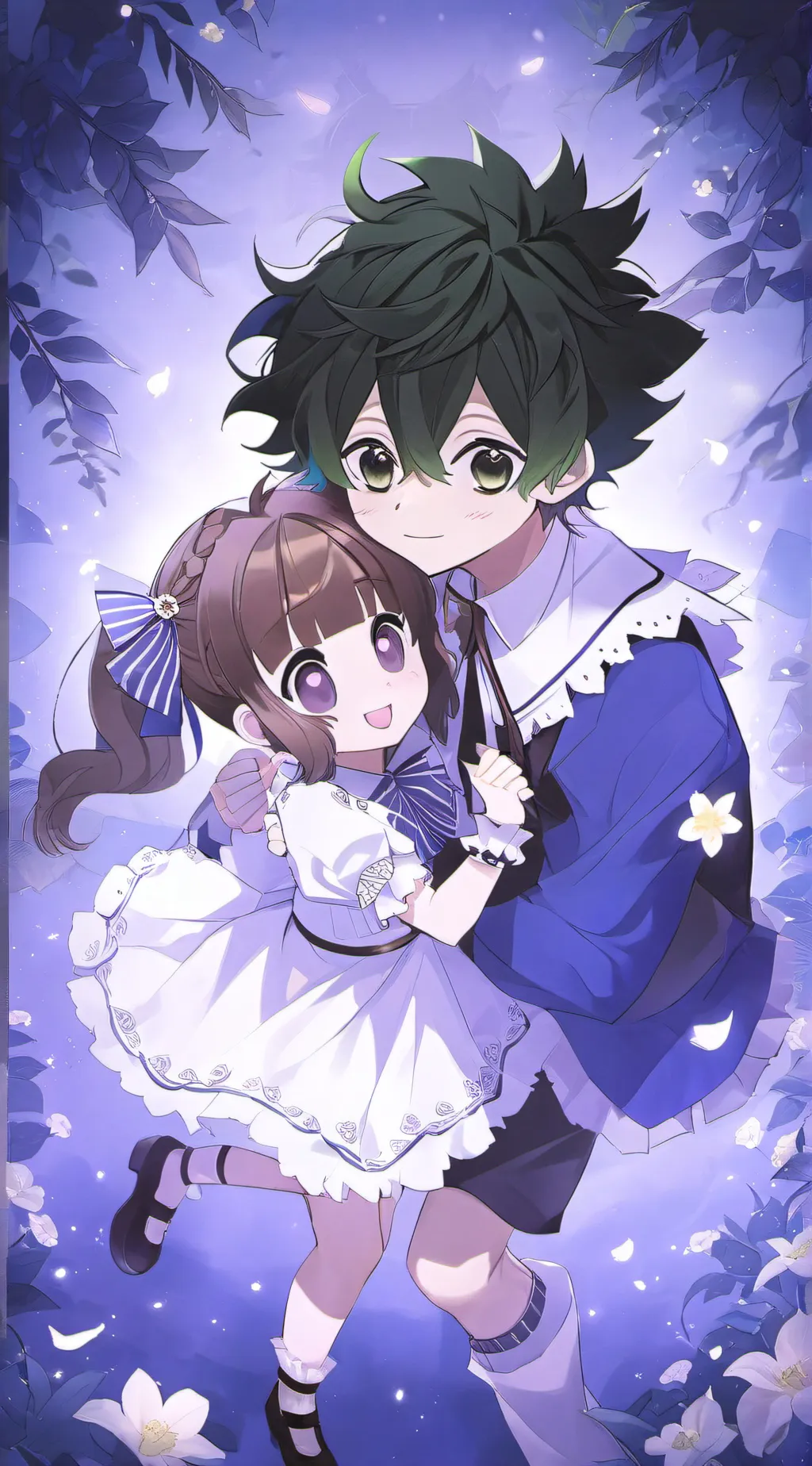 ai character: H   MHA:D background