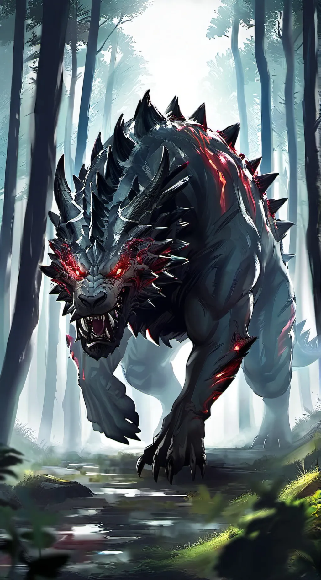 ai character: Lúthien background