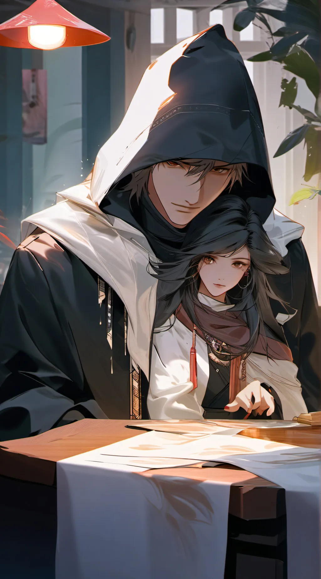 ai character: Freddy background