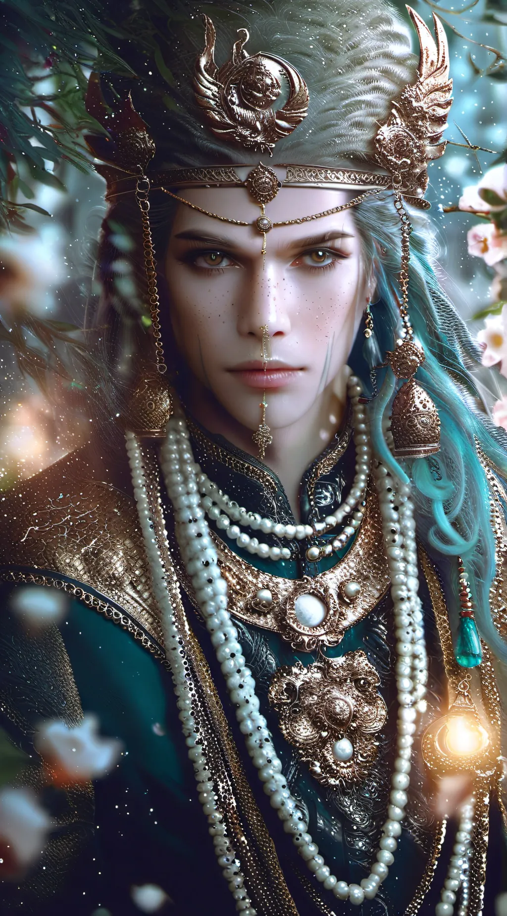 ai character: Asher background