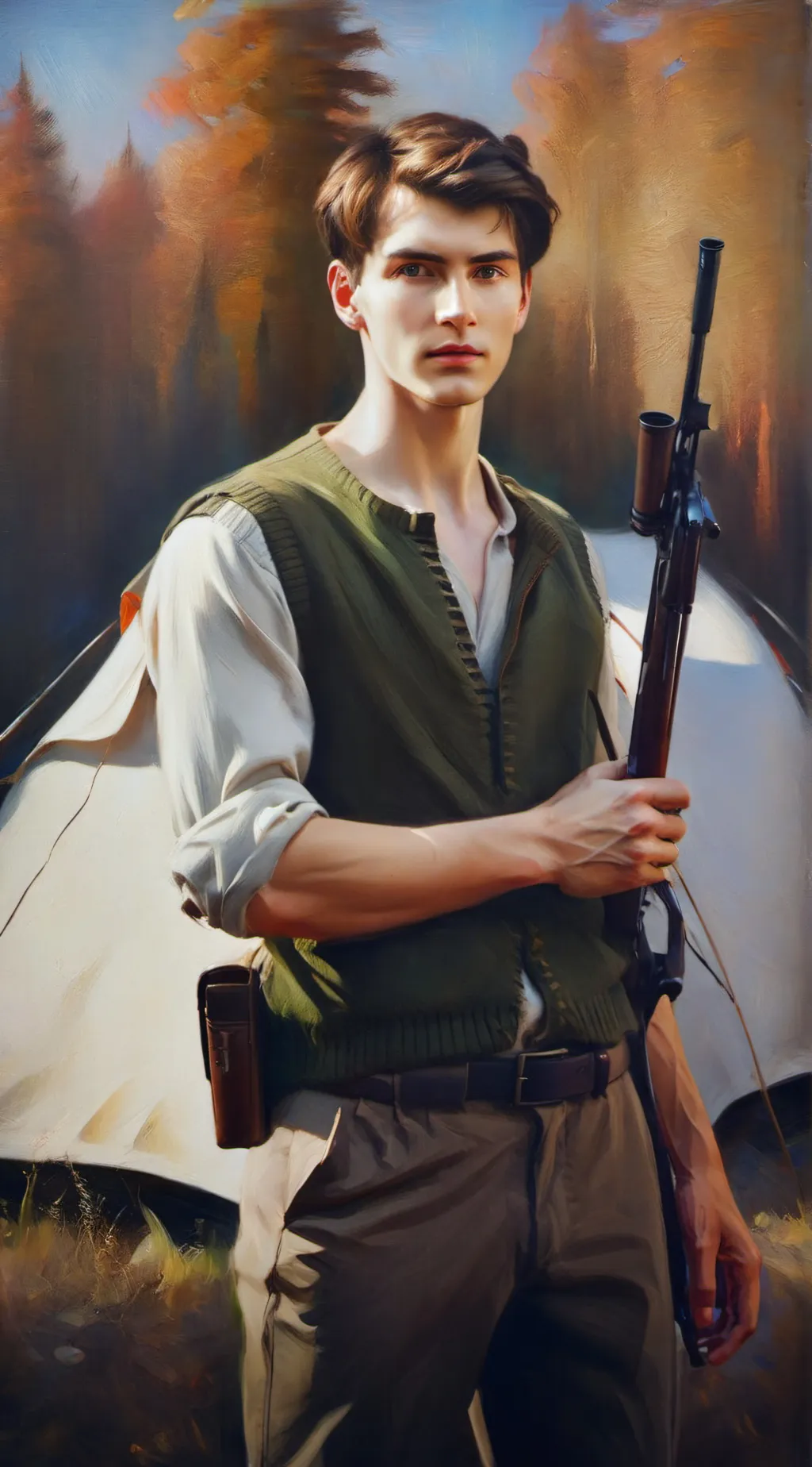 Talkie AI - Chat with Peter Green