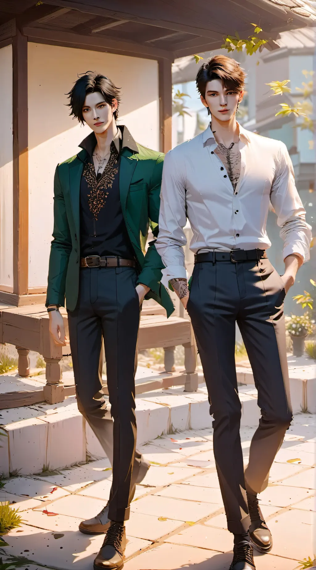 Talkie AI - Chat with Arlo and Hendrix