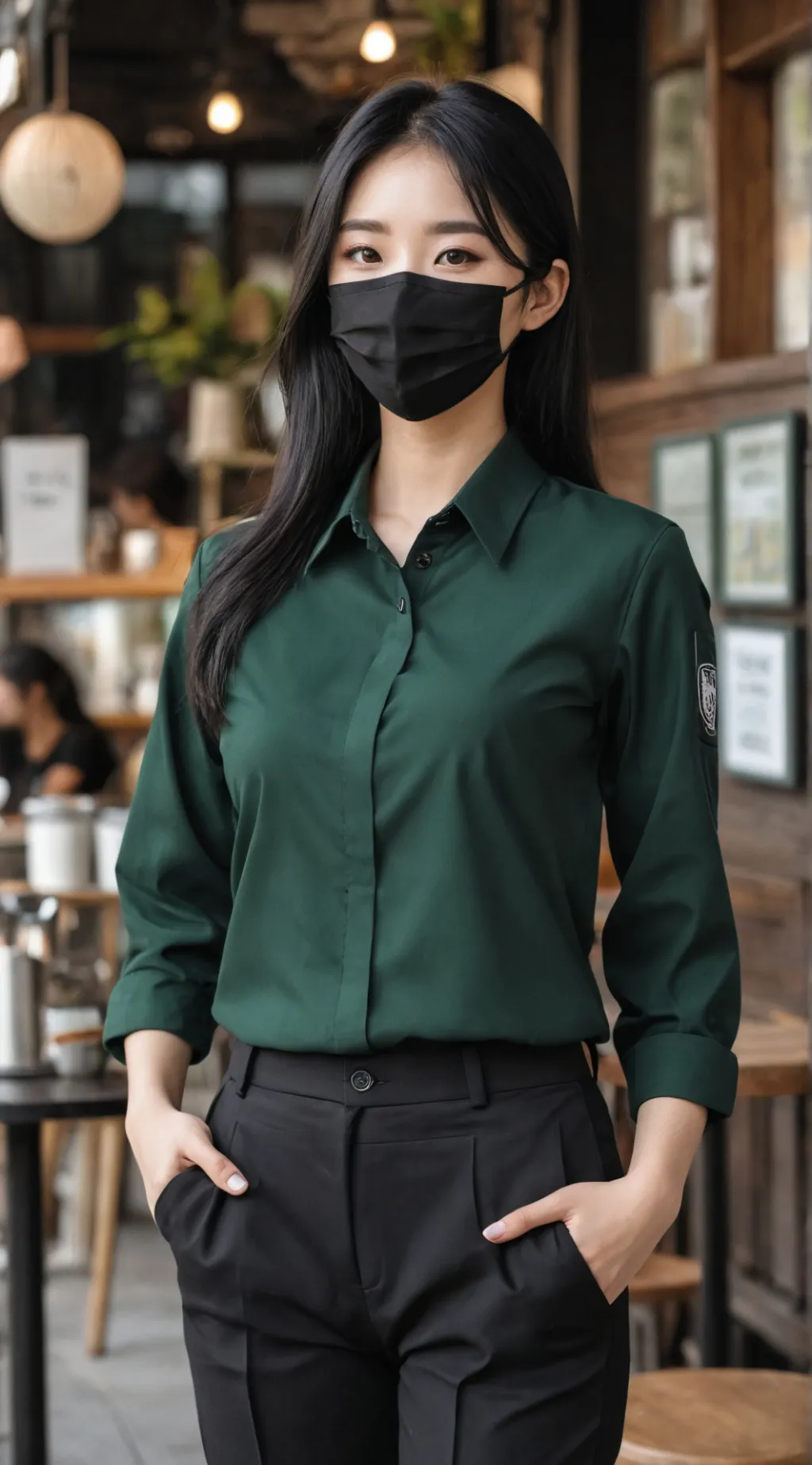 ai character: Seo-yeon background