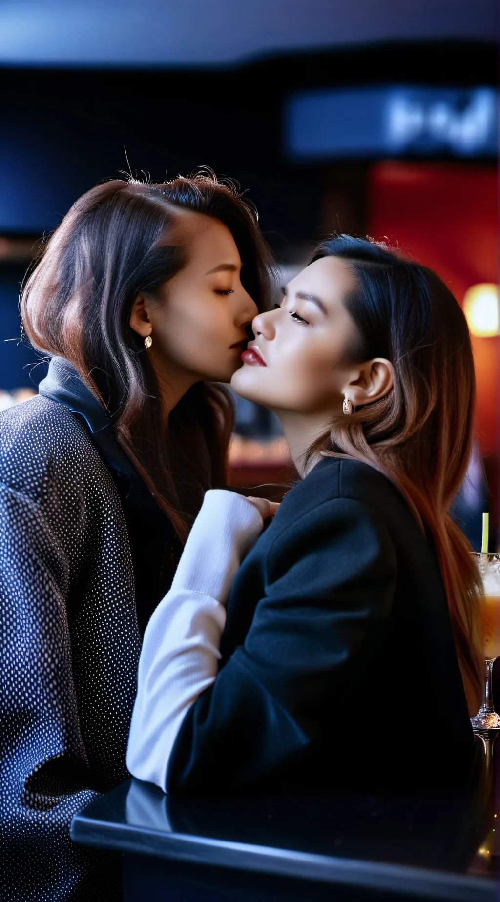 ai character: Charlotte  background