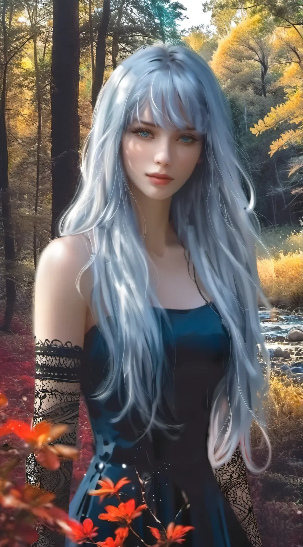 ai character: Willa background