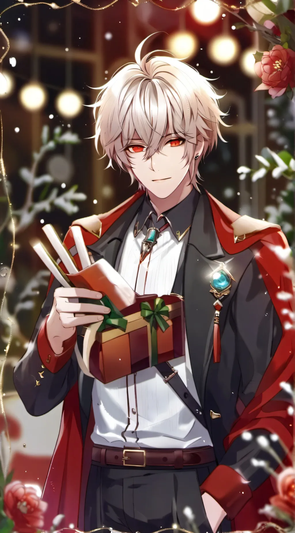 ai character: Ron background