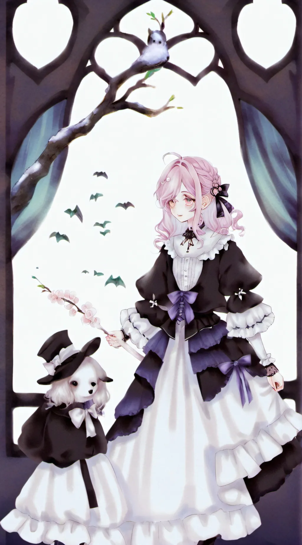 ai character: Maria background