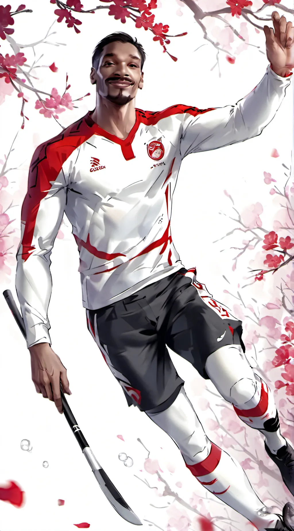 ai character: HOO YA! background