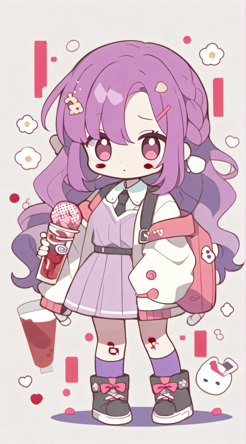 ai character: crazy discord 2 background