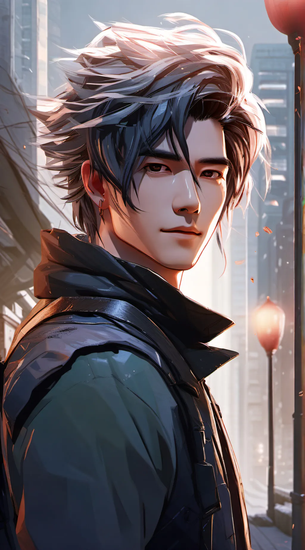 ai character: jack background