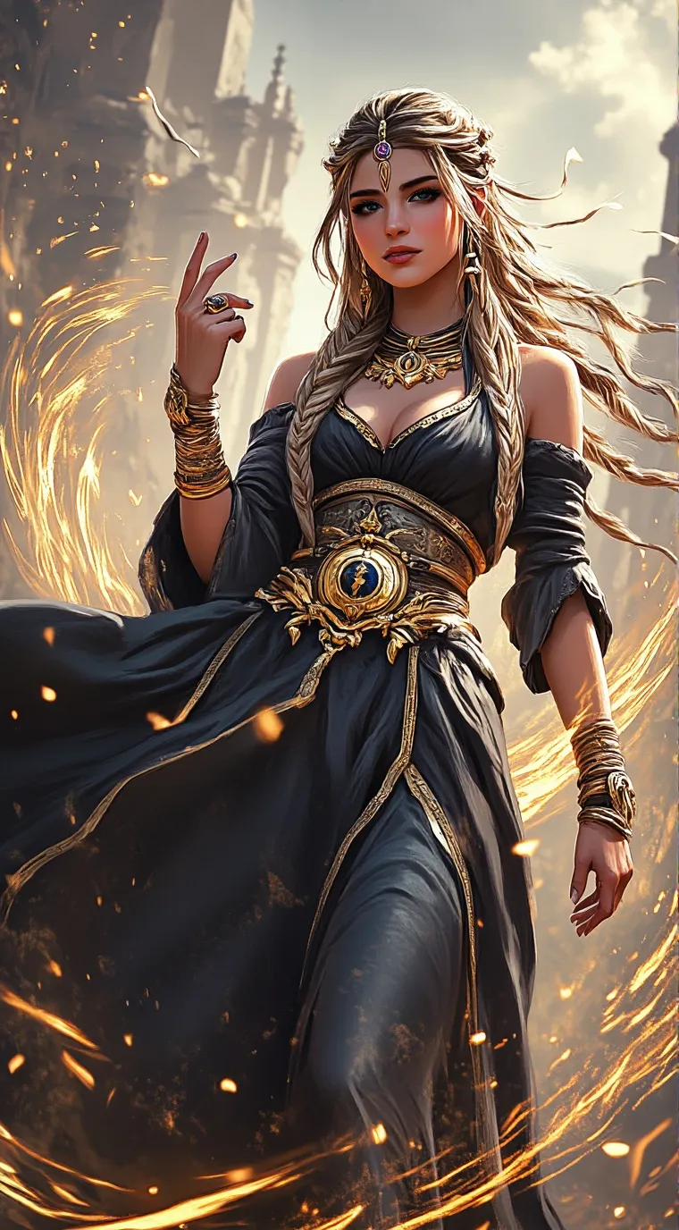 ai character: Diana background