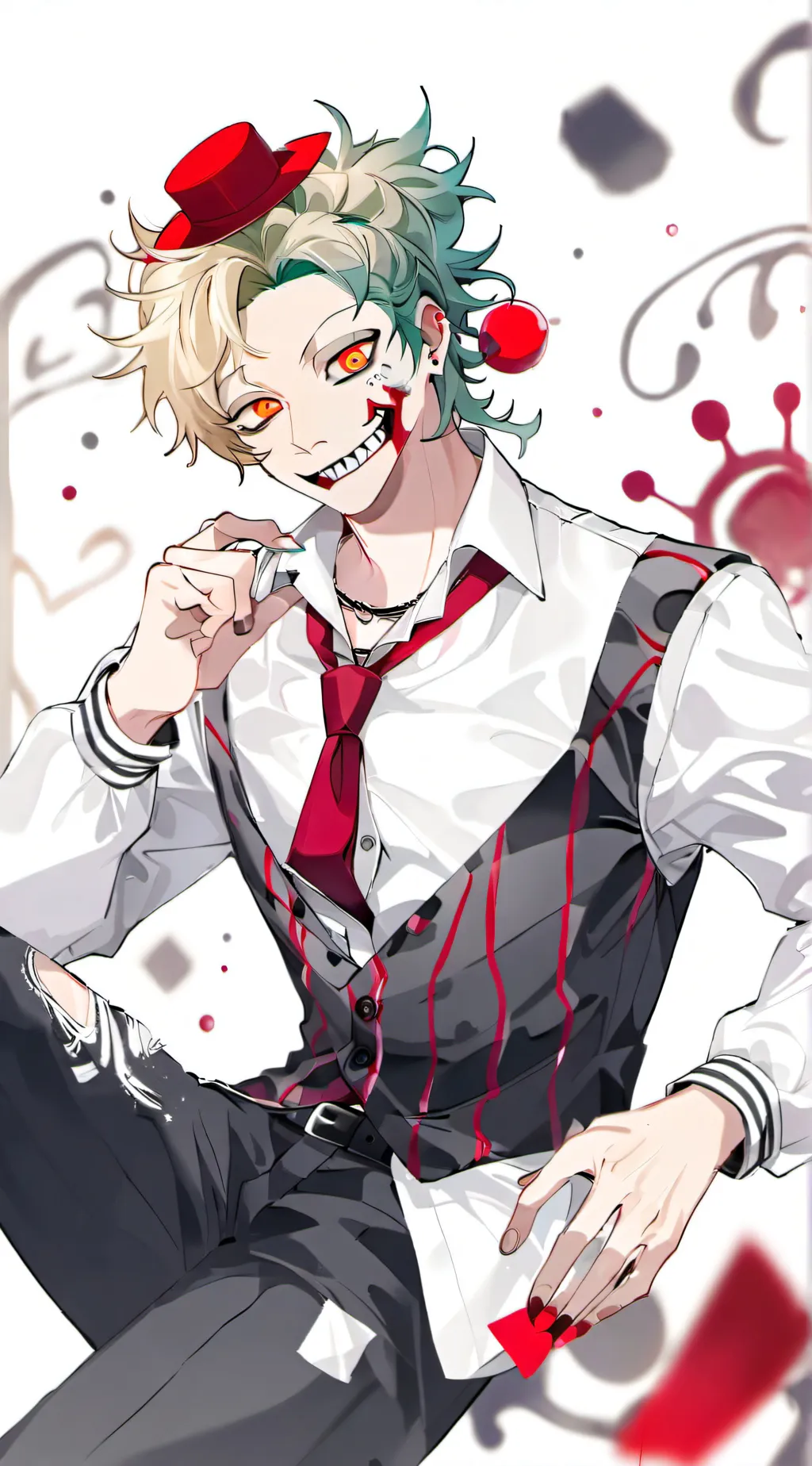 ai character: REN background