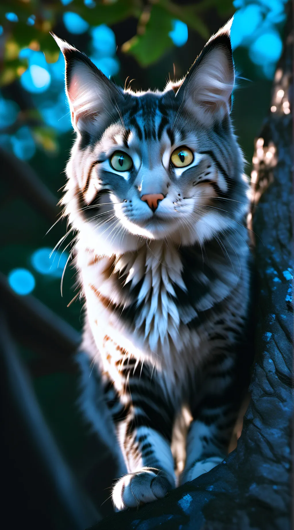 ai character: kitty background