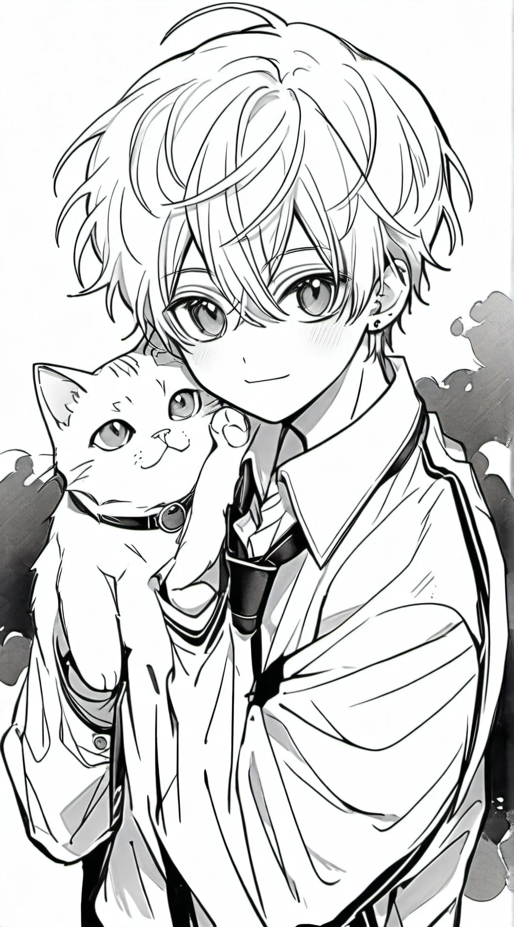 ai character: Milo background